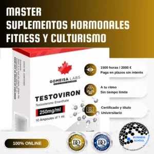 Master Suplementación Hormonal