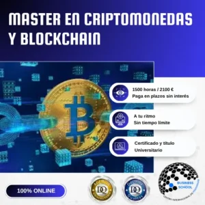 Máster Criptomonedas Y Blockchain