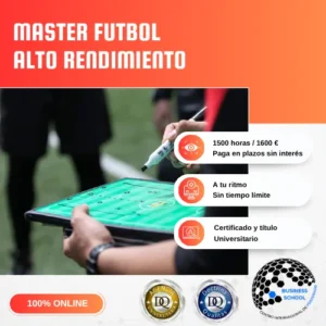 Máster Técnico Futbol: Alto Rendimiento