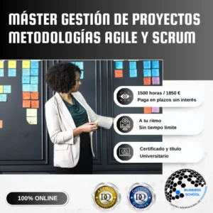 Máster Gestión De Proyectos: Metodologías Agile Y Scrum