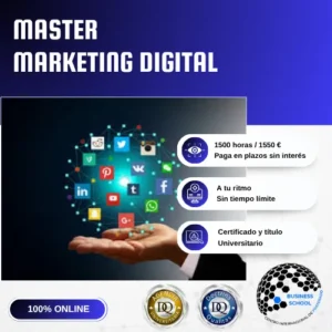 Máster Marketing Digital