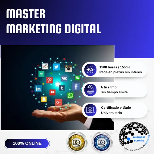 MÁSTER MARKETING DIGITAL CENTRO INTERNACIONAL POSTGRADO