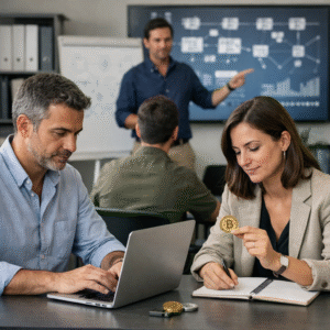 Máster Criptomonedas Y Blockchain