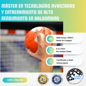 Máster Balonmano Online CENTRO INTERNACIONAL POSTGRADO