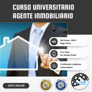 CURSO UNIVERSITARIO AGENTE INMOBILIARIO