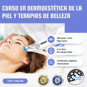 CURSO UNIVERSITARIO DERMOESTÉTICA