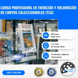 CURSO EXPERTO EN TASACIÓN Y VALORACIÓN DE CARTAS COLECCIONABLES (TCG) CIP