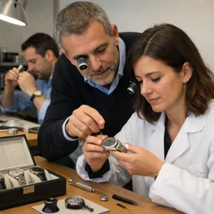 CURSO PROFESIONAL EN RELOJES DE LUJO