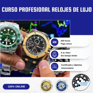CURSO PROFESIONAL RELOJES LUJO CIP