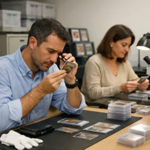 CURSO PROFESIONAL TASADOR de CARTAS COLECCIONABLES (TCG)