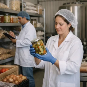 CURSO UNIVERSITARIO ALMACENAMIENTO Y PRESERVACIÓN DE ALIMENTOS