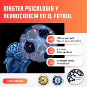 Máster Psicología Y Neurociencia En El Fútbol