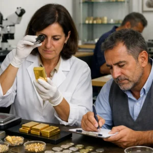 Curso Professional Metales Preciosos