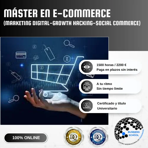 Máster en E-Commerce CENTRO INTERNACIONAL POSTGRADO