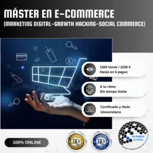 MÁSTER EN E-COMMERCE