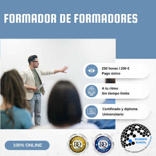 CURSO FORMADOR DE FORMADORES CENTRO INTERNACIONAL DE POSTGRADO