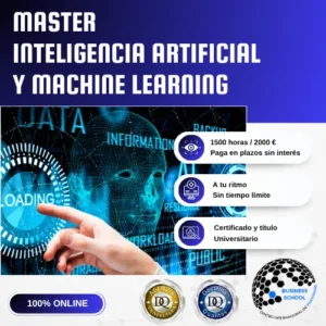 Máster Inteligencia Artificial Y Machine Learning