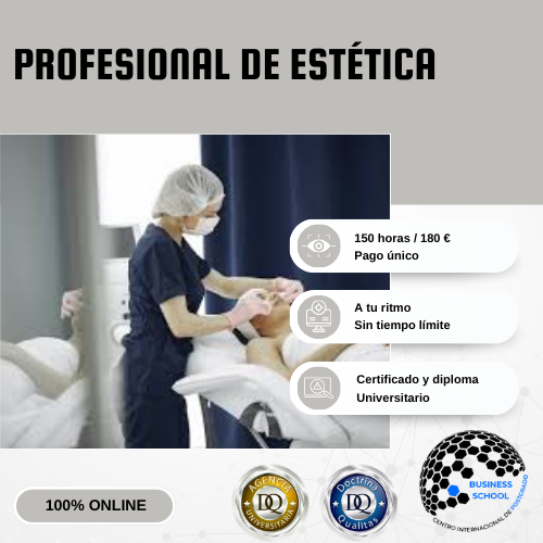 CURSO UNIVERSITARIO ESTETICA CENTRO INTERNACIONAL POSTGRADO