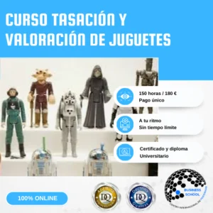 CURSO PROFESIONAL TASACIÓN DE JUGUETES