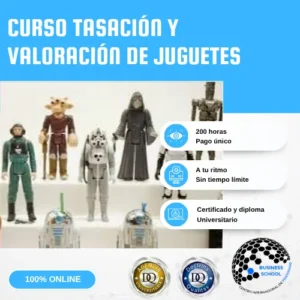 CURSO TASACION Y VALORACION DE JUGUETES