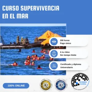 CURSO SUPERVIVENCIA EN EL MAR