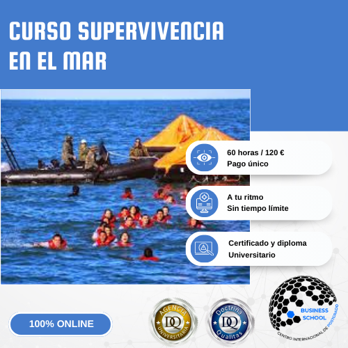 Curso Profesional Supervivencia en el Mar centro internacional de posgrado