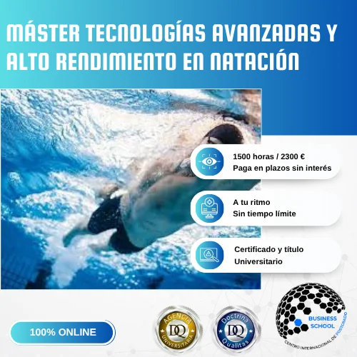 Máster Natación Alto Rendimiento CENTRO INTERNACIONAL POSTGRADO