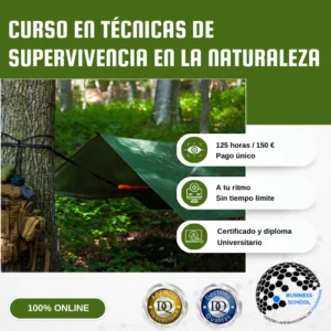 CURSO PROFESIONAL SUPERVIVENCIA EN LA NATURALEZA