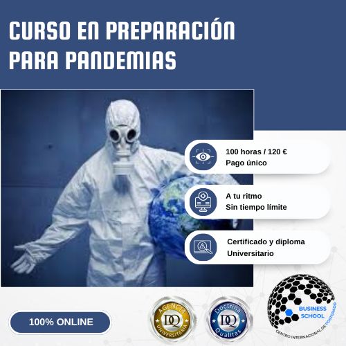 CURSO EN PREPARACION PARA PANDEMIAS CURSO INTERNACIONAL POSTGRADO