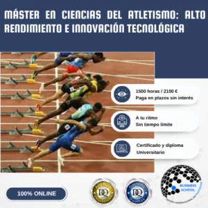 MÁSTER CIENCIAS DEL ATLETISMO