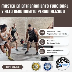 MÁSTER ENTRENAMIENTO FUNCIONAL