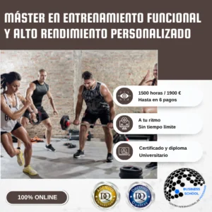 MÁSTER ENTRENAMIENTO FUNCIONAL