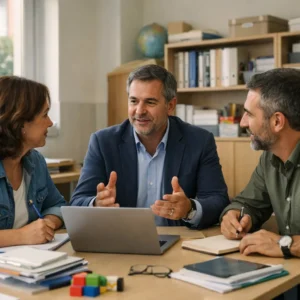 master direccion de centros educativos