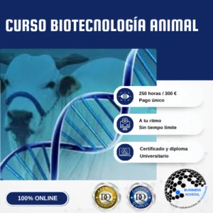 CURSO UNIVERSITARIO BIOTECNOLOGÍA ANIMAL