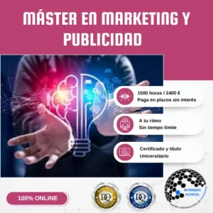 Máster en Marketing y Publicidad