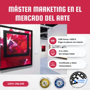 Máster Marketing Orientado Mercado del Arte