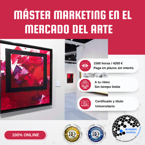 Máster Marketing Orientado Mercado del Arte Centro Internacional Postgrado