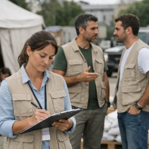 Master acciones internacionales humanitarias