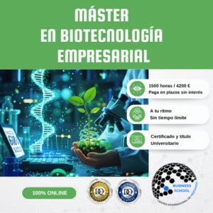 Máster En Biotecnología Empresarial