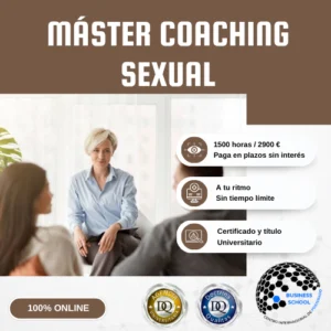 MÁSTER EN COACHING SEXUAL