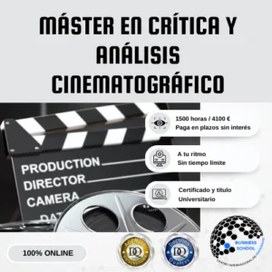 Máster en Crítica y Análisis Cinematográfico