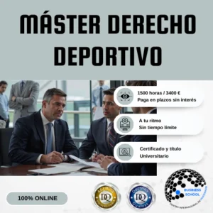 Máster Derecho Deportivo