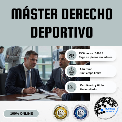 Máster Derecho Deportivo