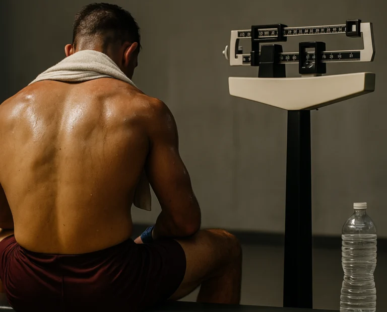 Lee más sobre el artículo Corte de Peso (Weight Cut) en Deportes de Contacto: riesgos, estrategias y papel del preparador