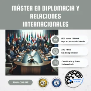 Máster En Diplomacia Y Relaciones Internacionales