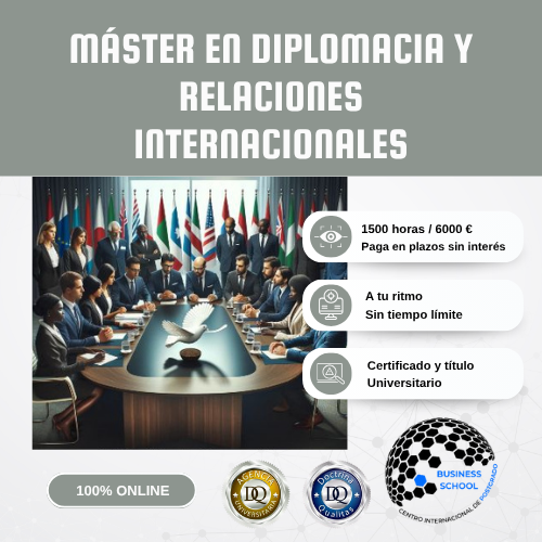 Máster En Diplomacia Y Relaciones Internacionales Centro Internacional Postgrado