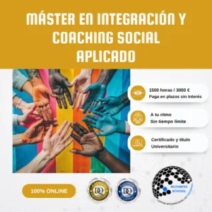 Máster en Integración y Coaching Social Aplicado