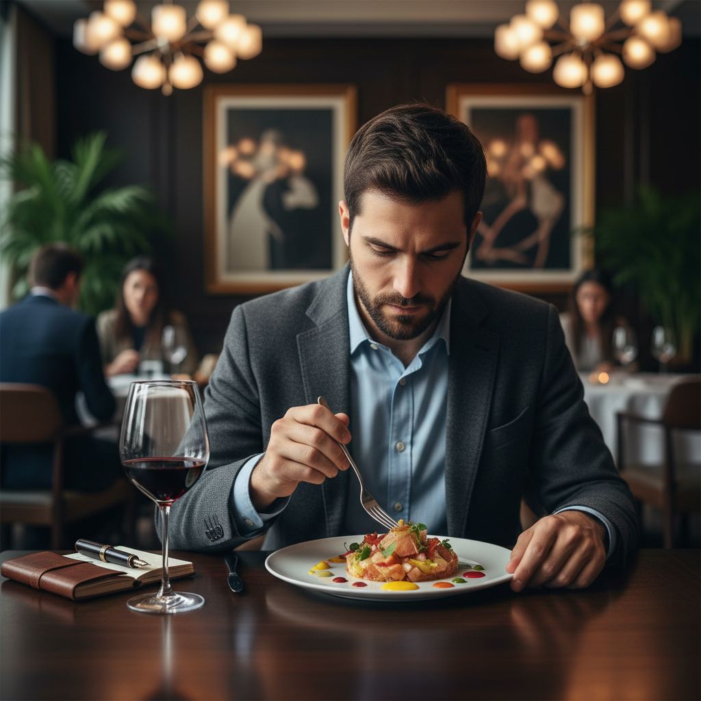 Máster en Crítica Gastronómica