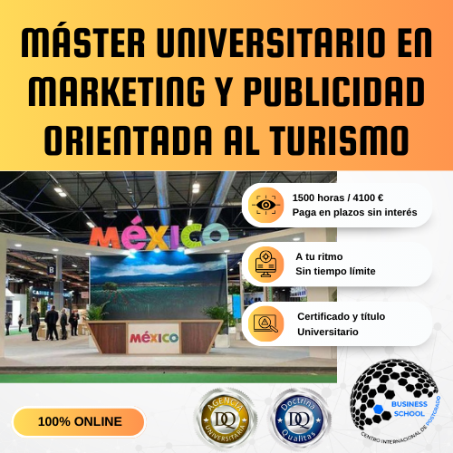 Máster en Marketing Turístico y Publicidad Digital