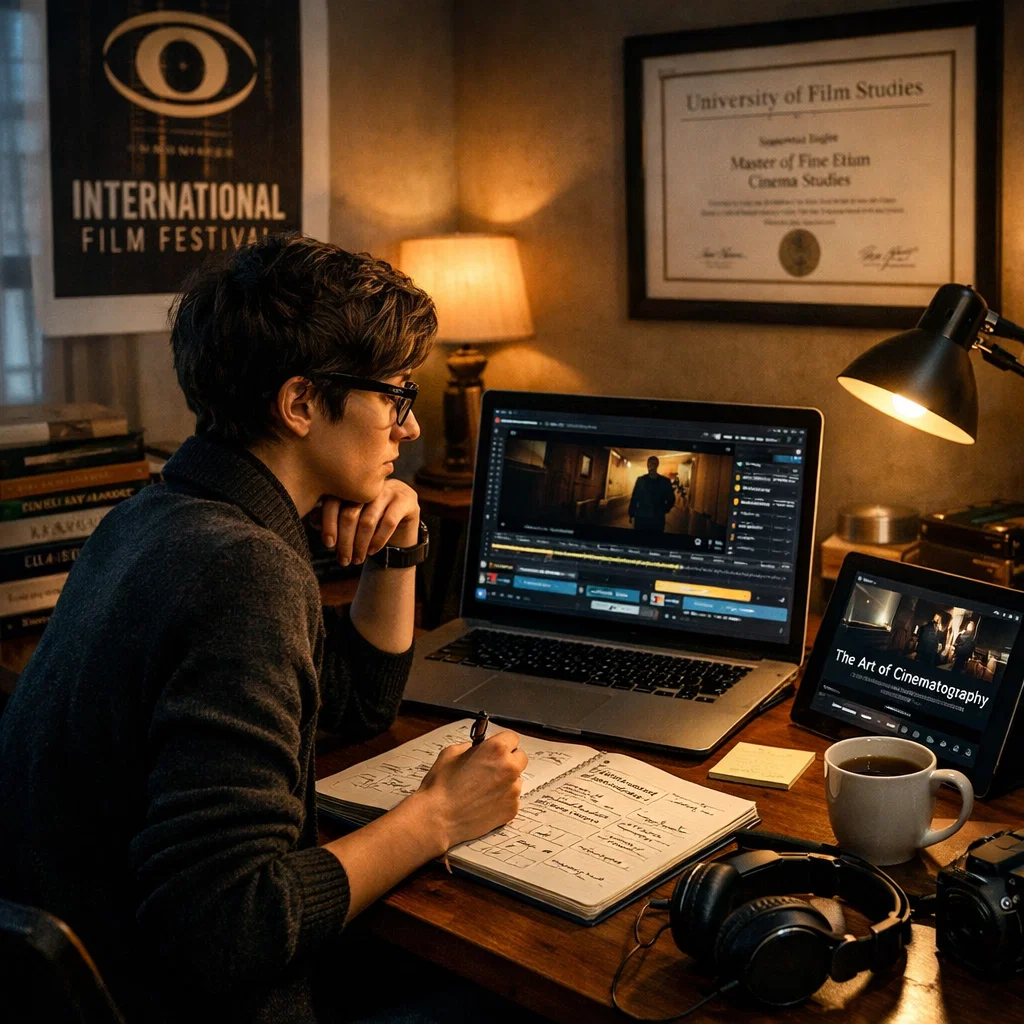 master en critica y analisis cinematografico